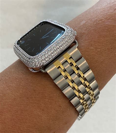 rolex apple watch style bands